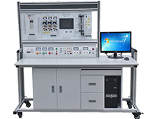 DYPLC-05PLC可编程控制器、变频器及电气控制实验台